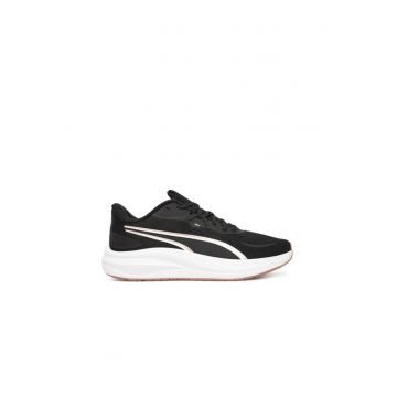 Pantofi sport dama -  alergare - negru - material textil