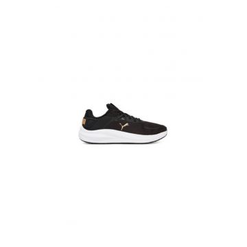 Pantofi sport dama -  alergare - negru material textil Pantofi sport dama -  alergare - negru material textil