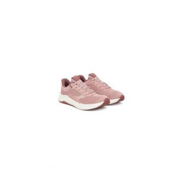 Pantofi sport dama -  roz textil alergare Pantofi sport dama -  roz textil alergare