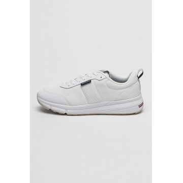 Pantofi sport de material textil cu logo Pantofi sport de material textil cu logo