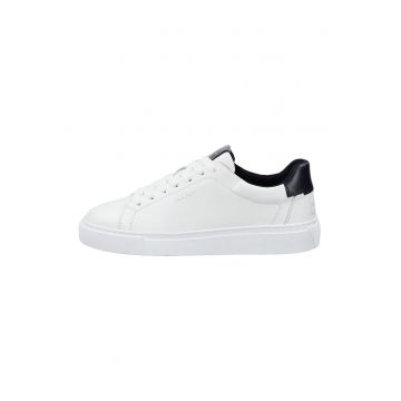 Pantofi sport din piele cu detaliu logo Mcjulien Pantofi sport din piele cu detaliu logo Mcjulien