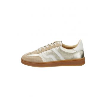 Pantofi sport din piele cu garnituri contrastante Cuzima Pantofi sport din piele cu garnituri contrastante Cuzima