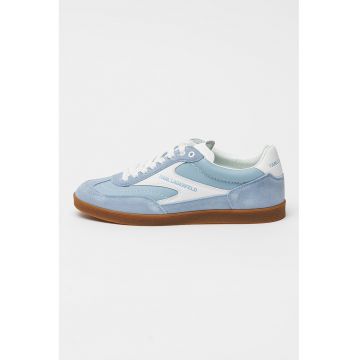 Pantofi sport din piele cu garnituri contrastante Kandidate Pantofi sport din piele cu garnituri contrastante Kandidate