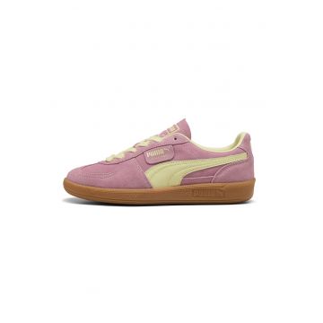 Pantofi sport Palermo unisex de piele intoarsa cu garnituri de piele Pantofi sport Palermo unisex de piele intoarsa cu garnituri de piele