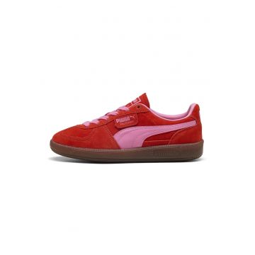 Pantofi sport Palermo unisex de piele intoarsa cu garnituri de piele Pantofi sport Palermo unisex de piele intoarsa cu garnituri de piele