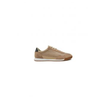 Pantofi sport pentru barbati -  304950025 - piele naturala - bej - Pantofi sport pentru barbati -  304950025 - piele naturala - bej -