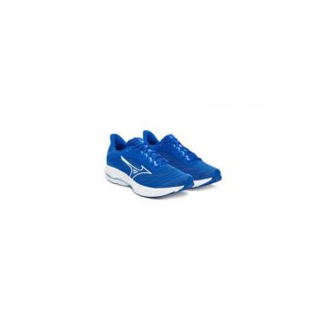 Pantofi sport pentru barbati  material textil - alb/albastru Pantofi sport pentru barbati  material textil - alb/albastru