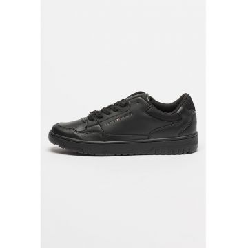 Pantofi sport pentru barbati  Piele naturala - Negru Pantofi sport pentru barbati  Piele naturala - Negru