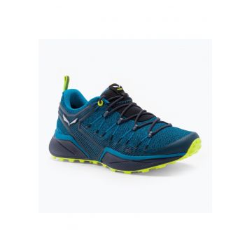 Pantofi sport pentru barbati -  Textil - Albastru - Verde