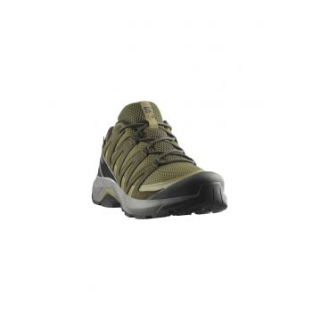 Pantofi trekking  X-adventure Reckon - verde masliniu - material sintetic - pentru barbati - Pantofi trekking  X-adventure Reckon - verde masliniu - material sintetic - pentru barbati -