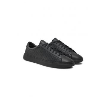 Tenisi barbatesti -  304949944 - piele naturala - negru Tenisi barbatesti -  304949944 - piele naturala - negru