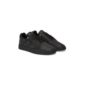 Tenisi barbatesti -  305490193 - piele naturala - negru Tenisi barbatesti -  305490193 - piele naturala - negru