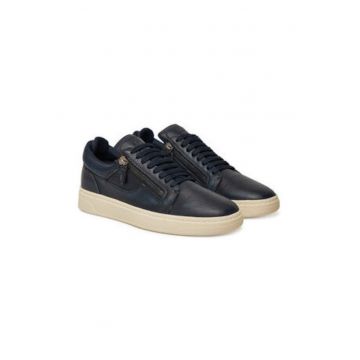 Tenisi barbatesti -  305490247 - piele naturala - bleumarin Tenisi barbatesti -  305490247 - piele naturala - bleumarin