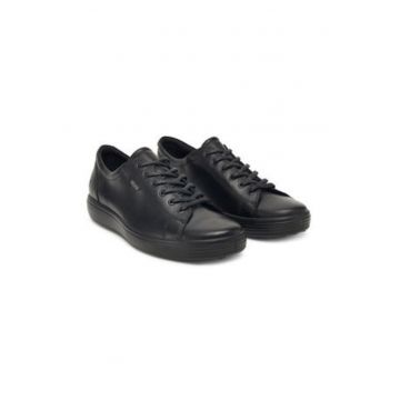 Tenisi barbatesti -  305538079 - piele naturala - negru Tenisi barbatesti -  305538079 - piele naturala - negru