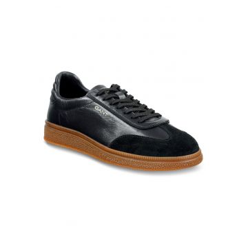 Tenisi barbatesti -  305603470 - piele naturala - negru Tenisi barbatesti -  305603470 - piele naturala - negru
