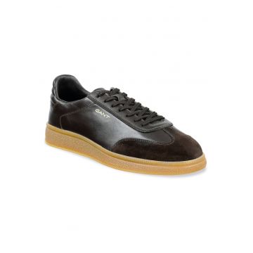 Tenisi barbatesti -  305603500 - piele naturala - negru Tenisi barbatesti -  305603500 - piele naturala - negru
