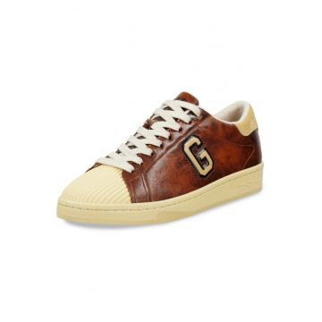 Tenisi barbatesti -  305603630 - piele naturala - maro/bej - Tenisi barbatesti -  305603630 - piele naturala - maro/bej -