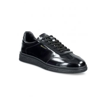Tenisi barbatesti -  305604118 - piele naturala - negru Tenisi barbatesti -  305604118 - piele naturala - negru
