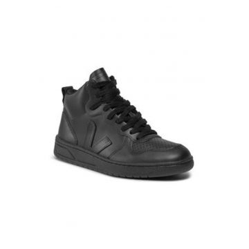 Tenisi barbati -  303906818 - piele naturala - negru Tenisi barbati -  303906818 - piele naturala - negru