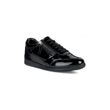 Tenisi dama 302568697 -  Piele naturala - Negru