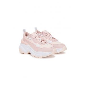 Tenisi dama 305147158 -  Piele ecologica - Roz Tenisi dama 305147158 -  Piele ecologica - Roz