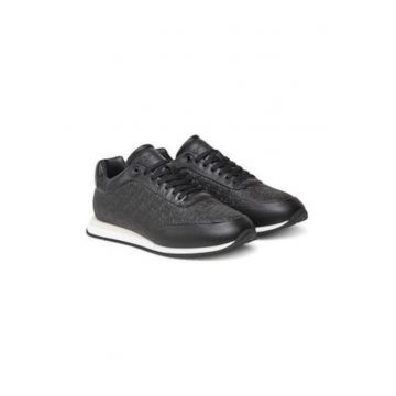 Tenisi dama 305198501 -  Piele ecologica - Negru Tenisi dama 305198501 -  Piele ecologica - Negru