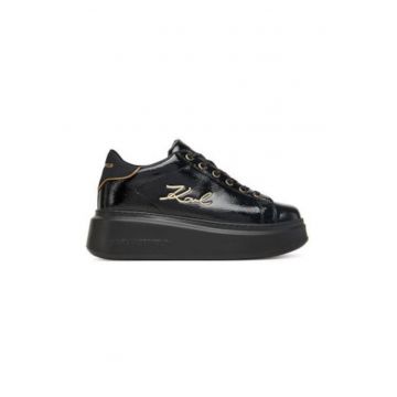 Tenisi dama 305617712 -  Piele naturala - Negru - Tenisi dama 305617712 -  Piele naturala - Negru -