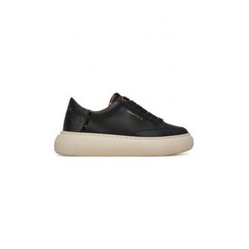 Tenisi dama -  piele naturala - negru Tenisi dama -  piele naturala - negru