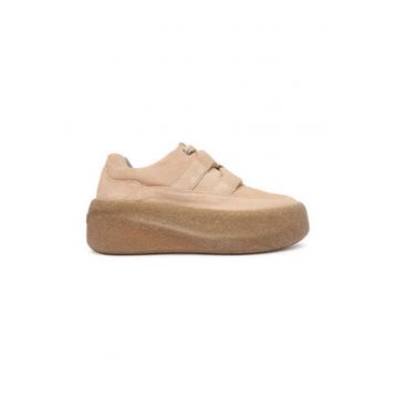 Tenisi dama - Vic Matie - 305613486 - piele naturala - bej Tenisi dama - Vic Matie - 305613486 - piele naturala - bej
