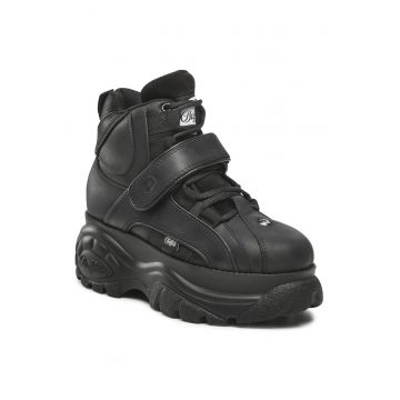 Tenisi de dama -  301756354 - piele naturala - negru Tenisi de dama -  301756354 - piele naturala - negru