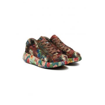 Tenisi de dama -  304356469 - piele naturala - maro Tenisi de dama -  304356469 - piele naturala - maro
