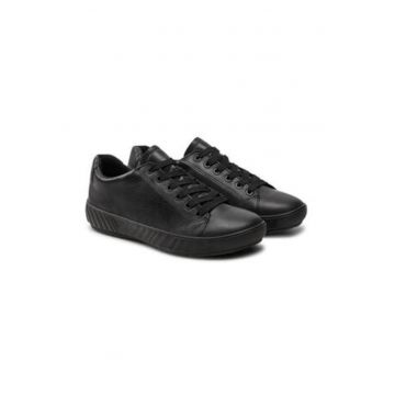 Tenisi de dama -  304398865 - piele naturala - negru Tenisi de dama -  304398865 - piele naturala - negru