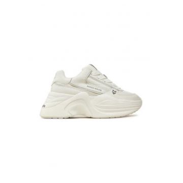Tenisi de dama -  304936395 - piele naturala - alb Tenisi de dama -  304936395 - piele naturala - alb