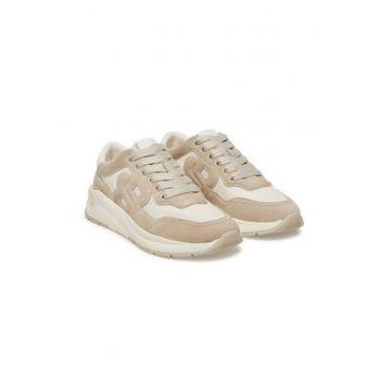 Tenisi de dama -  304958472 - piele naturala - bej Tenisi de dama -  304958472 - piele naturala - bej