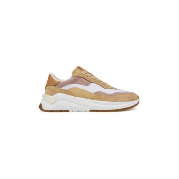 Tenisi de dama -  304958502 - piele naturala - bej Tenisi de dama -  304958502 - piele naturala - bej