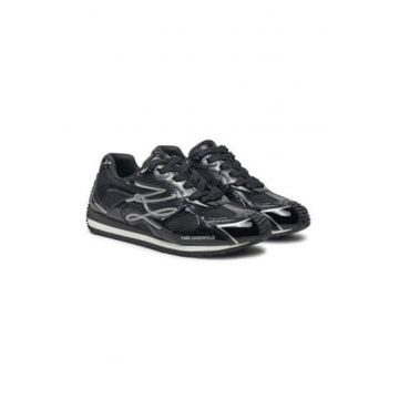 Tenisi de dama -  305061980 - piele naturala - negru - Tenisi de dama -  305061980 - piele naturala - negru -