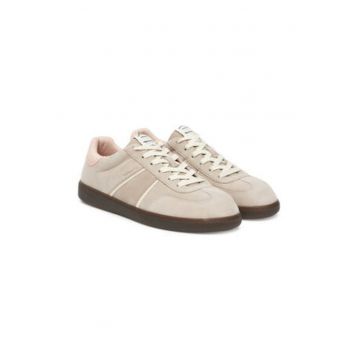 Tenisi de dama -  305247230 - piele naturala - bej Tenisi de dama -  305247230 - piele naturala - bej