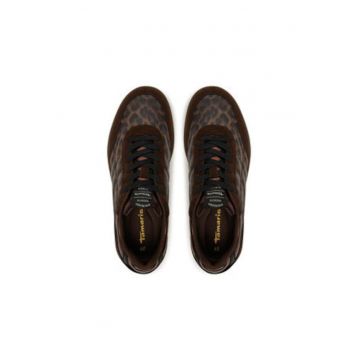 Tenisi de dama -  305247254 - piele naturala - maro Tenisi de dama -  305247254 - piele naturala - maro