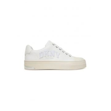 Tenisi de dama -  305247940 - piele ecologica - alb Tenisi de dama -  305247940 - piele ecologica - alb