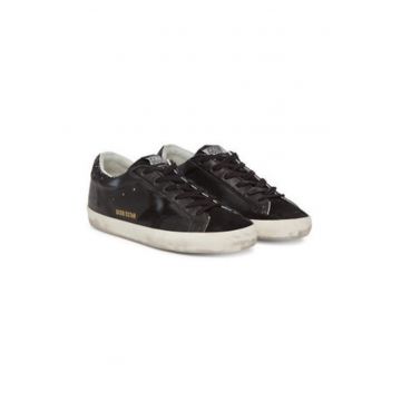 Tenisi de dama -  305407238 - piele naturala - negru - Tenisi de dama -  305407238 - piele naturala - negru -