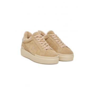 Tenisi de dama -  305471727 - piele naturala - bej Tenisi de dama -  305471727 - piele naturala - bej