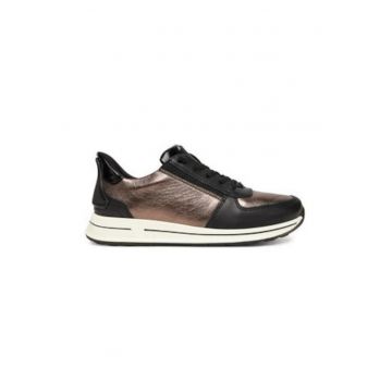 Tenisi de dama -  305490681 - piele naturala - negru Tenisi de dama -  305490681 - piele naturala - negru