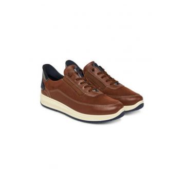 Tenisi de dama -  305490728 - piele naturala - maro Tenisi de dama -  305490728 - piele naturala - maro