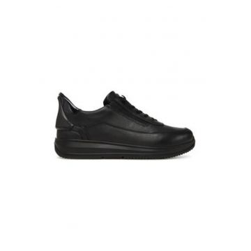 Tenisi de dama -  305490735 - piele naturala - negru Tenisi de dama -  305490735 - piele naturala - negru