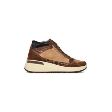 Tenisi de dama -  305490995 - piele naturala - maro Tenisi de dama -  305490995 - piele naturala - maro