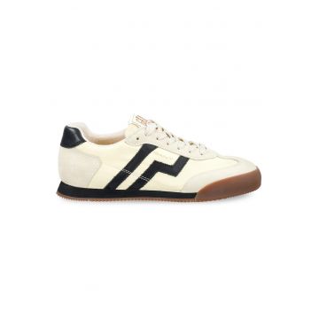 Tenisi de dama -  305603074 - piele naturala - bej Tenisi de dama -  305603074 - piele naturala - bej