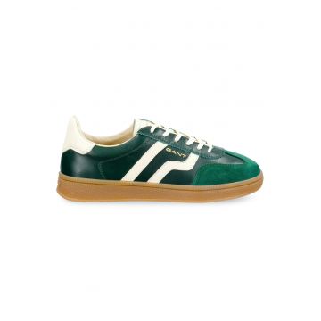 Tenisi de dama -  305603159 - piele naturala - verde Tenisi de dama -  305603159 - piele naturala - verde