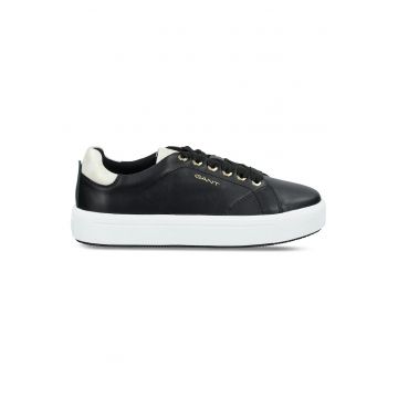 Tenisi de dama -  305603272 - piele naturala - negru Tenisi de dama -  305603272 - piele naturala - negru