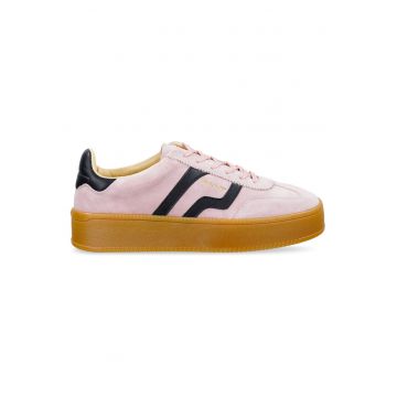 Tenisi de dama -  305603364 - piele naturala - roz Tenisi de dama -  305603364 - piele naturala - roz