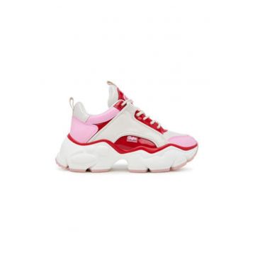 Tenisi de dama -  305605917 - piele ecologica - roz Tenisi de dama -  305605917 - piele ecologica - roz